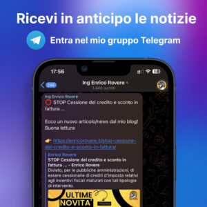 Iscriviti al mio canale Telegram