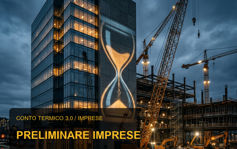 Copertina: Comunicazione Preliminare Imprese CT3: il caos GSE che blocca i cantieri