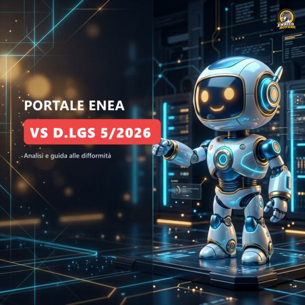 Copertina: Ecobonus e Bonus Casa: Portale ENEA versus Decreto 5/2026: Omissioni e Trappole