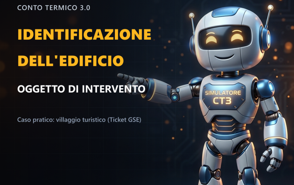 Copertina: Come Identificare l'Edificio nel Conto Termico 3.0: Gestione di Unità Plurimappali e Sostituzioni Parziali