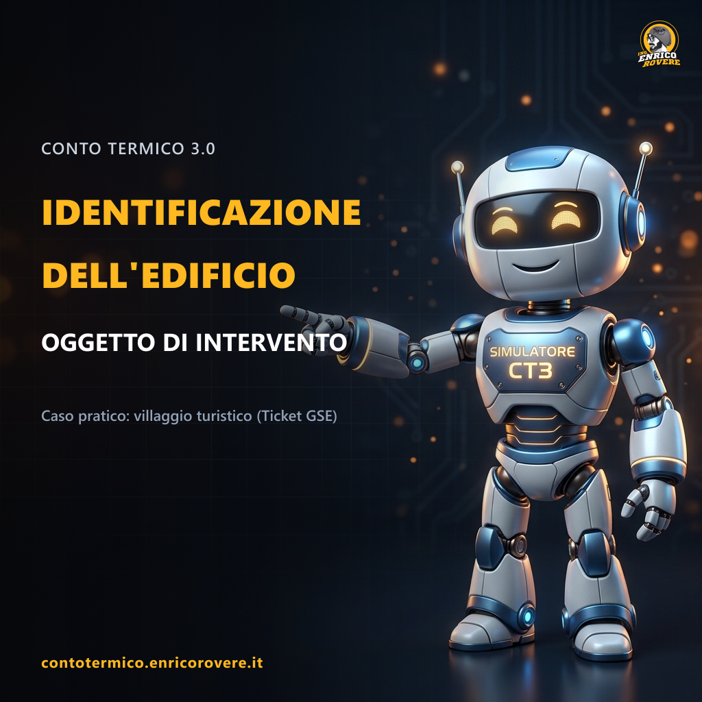 Copertina: Come Identificare l'Edificio nel Conto Termico 3.0