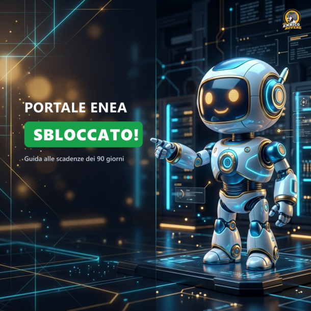 Copertina: Portale ENEA Sbloccato: Come Calcolare i 90 Giorni dopo lo Stallo del D.Lgs. 5/2026