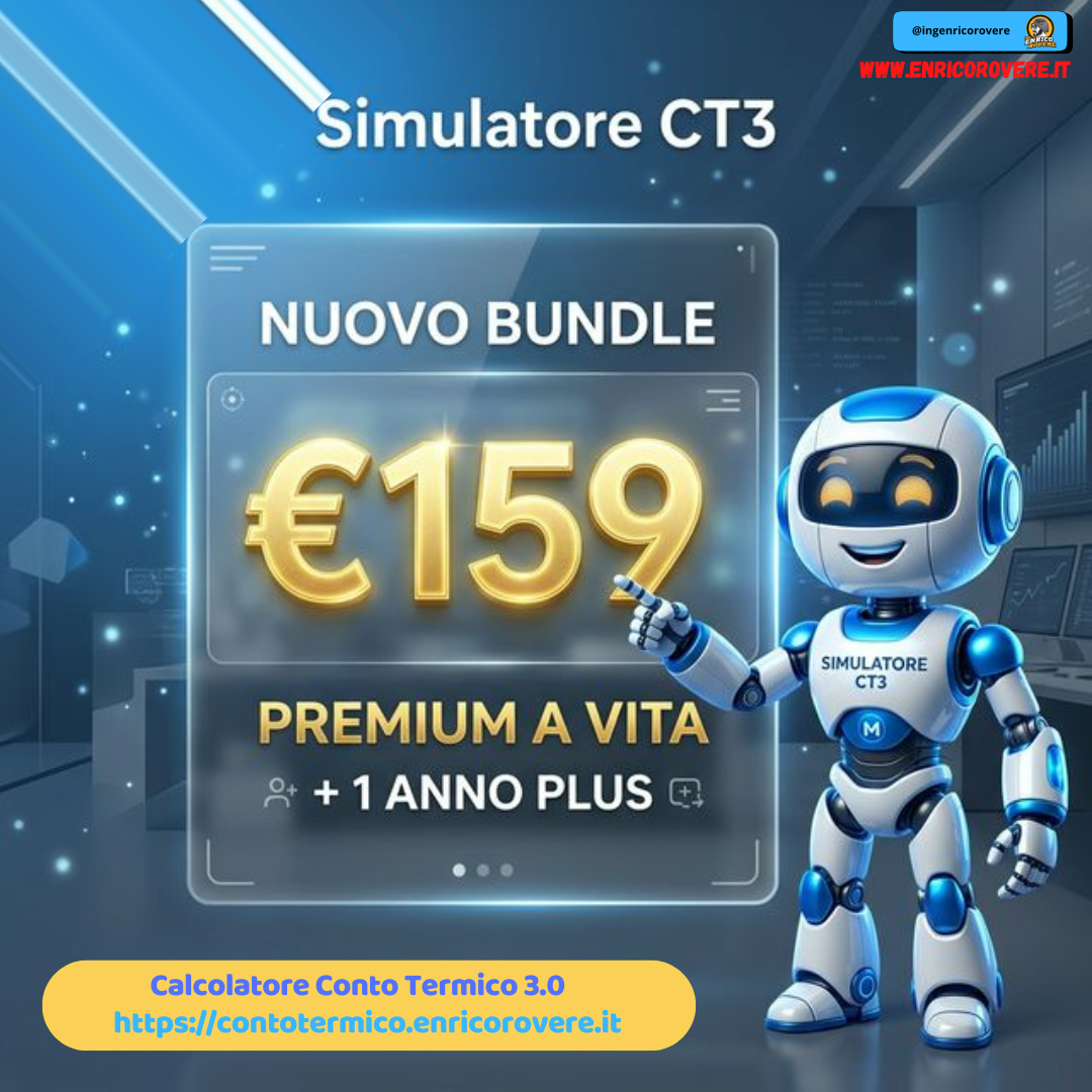 Bundle Premium + Plus App Conto Termico