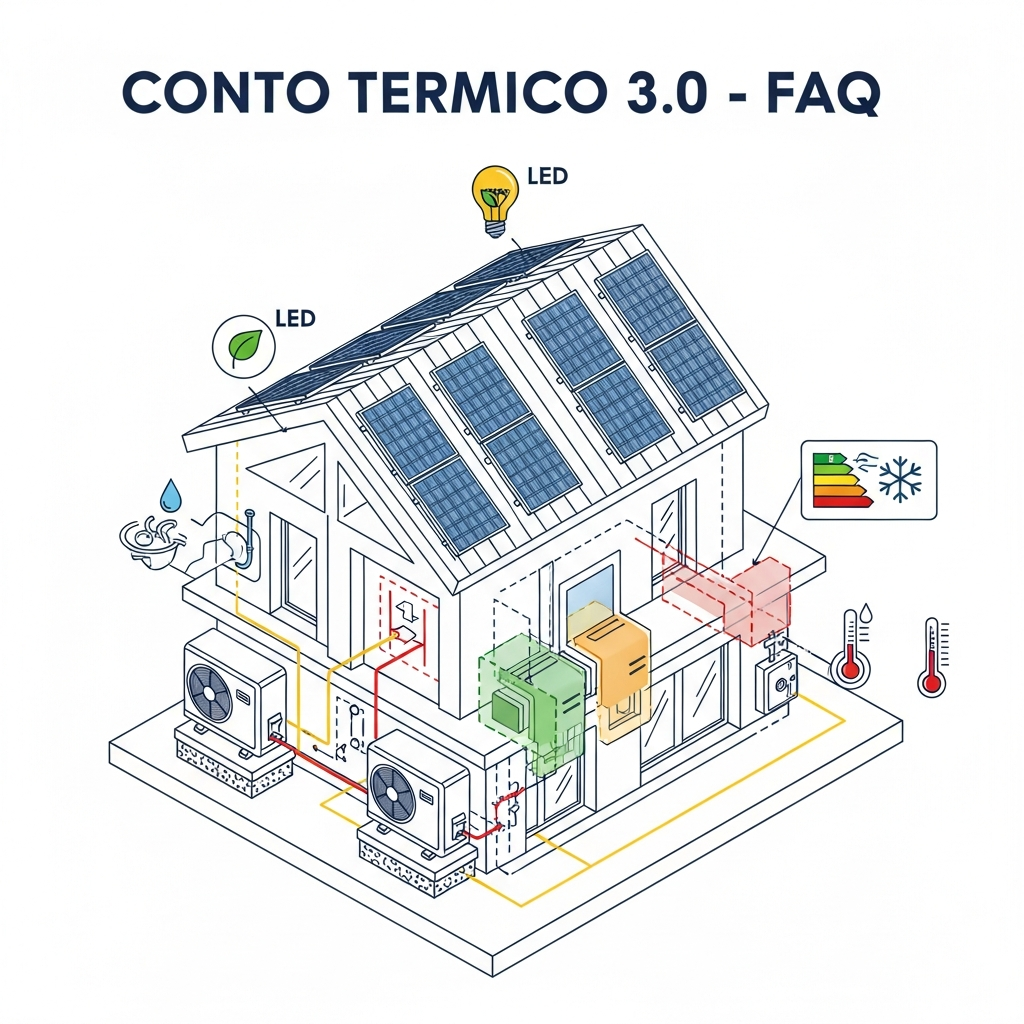 Conto Termico 3.0 FAQ