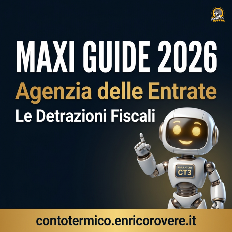 Copertina: Bonus Edilizi 2026: Le Maxi Guide dell'Agenzia delle Entrate