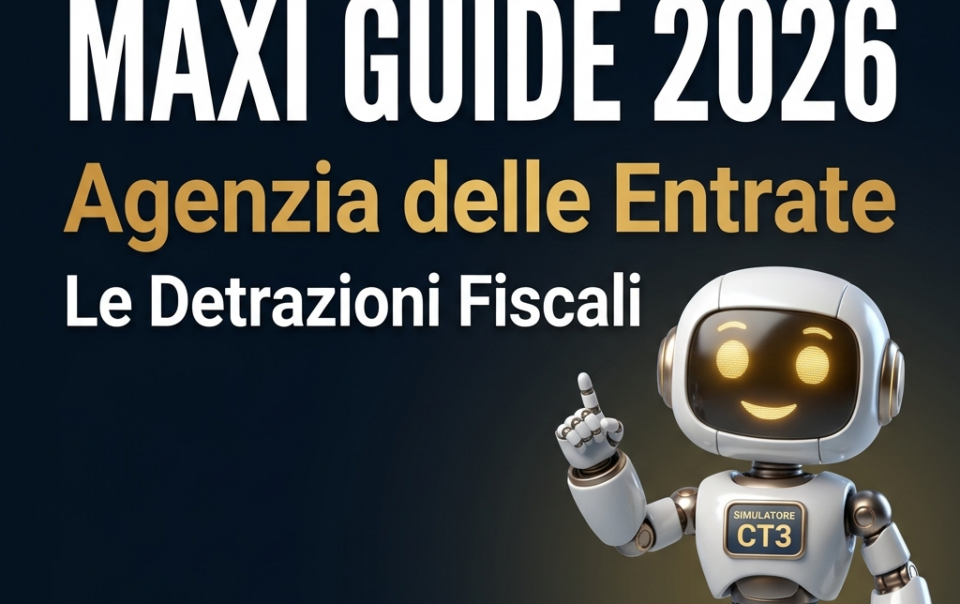 Copertina: Bonus Edilizi 2026: Le Maxi Guide dell'Agenzia delle Entrate