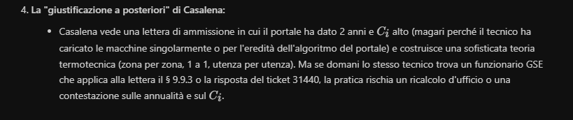 Elenco 12 generatori VRF da 28 kW caricati sul Portaltermico GSE