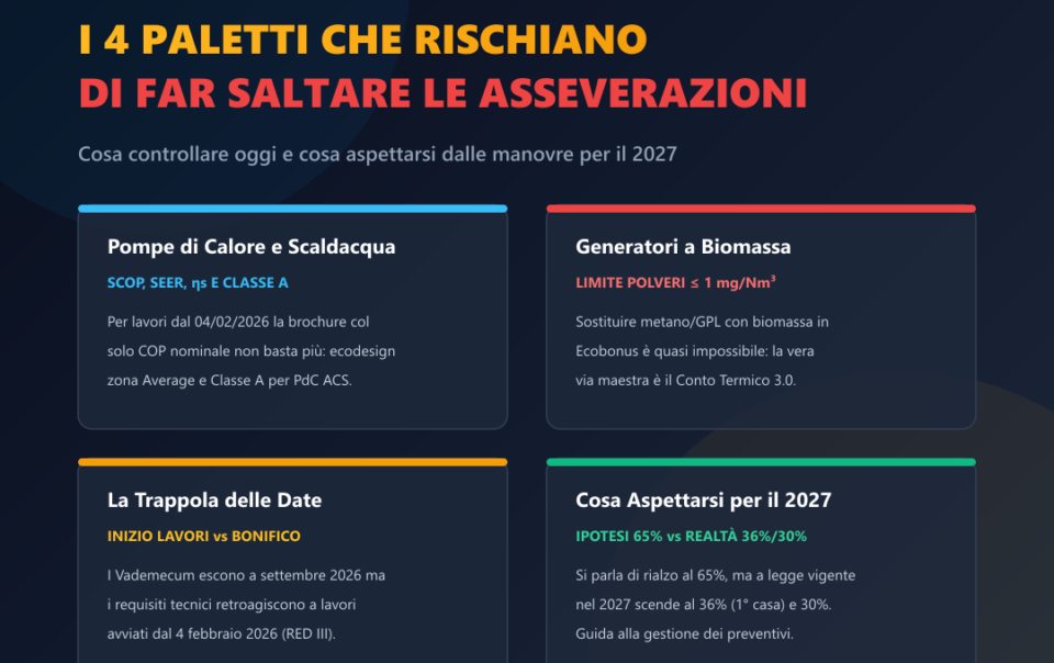 Vademecum Ecobonus ENEA 2026 Requisiti e Novita 2027