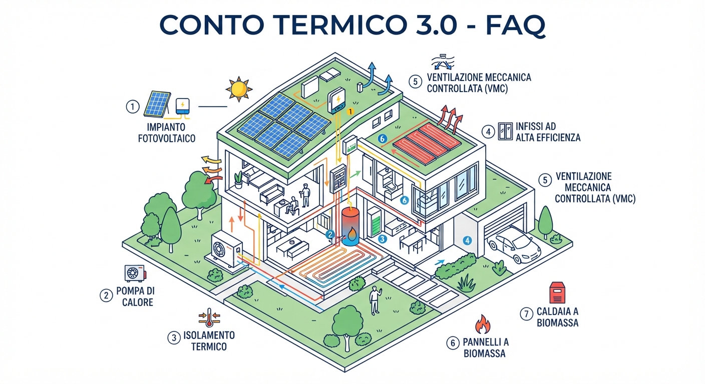 Conto Termico 3.0 FAQ