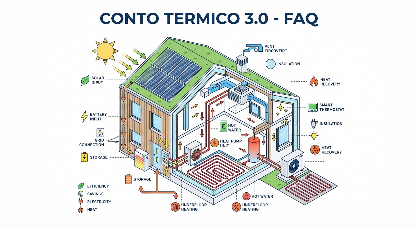Conto Termico 3.0 FAQ